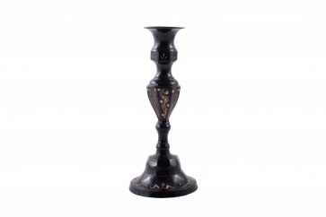 Chandelier Laiton Noir