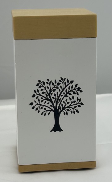 VERONA BLANC RELIQUAIRE / WHITE KEEPSAKE