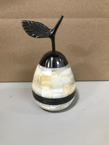 POIRE NACRE RELIQUAIRE