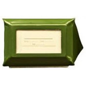 GRAVE MARKER, SURFACE, GREEN, 25/CARTON