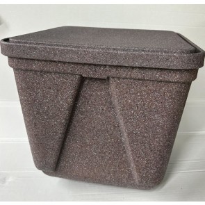 @URN VAULT/PROPYLENE DUOSEAL/CH.STONE 14