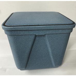 @ URN VAULT/PROPYLENE/DUOSEAL/ BLUE 14"