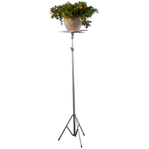 FLOWER STAND, adjusts 47"-84"