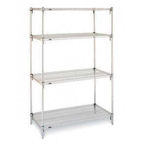 WIRE CHROME SHELF 21" X 72"