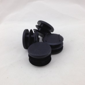 TRUCK. BLACK PLASTIC POST CAPS, SET OF 4