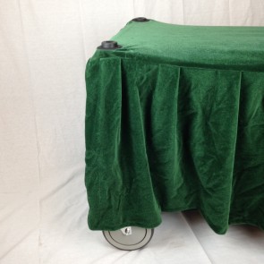 DRAPE f/58"-61" CHURCH TRUCK FOREST GRN