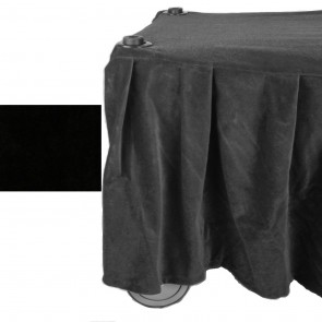 DRAPE f/58"-61" CHURCH TRUCK BLACK