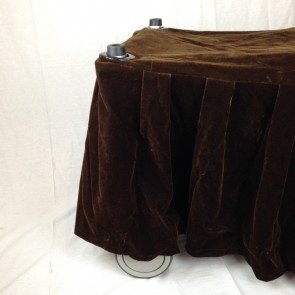 DRAPE f/58"-61" CHURCH TRUCK BROWN