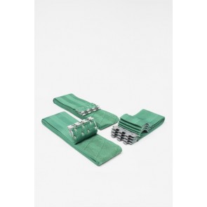 STRAPS, PR. 15'GREEN POLY, f/6' GRAVE