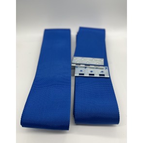 STRAPS,PR. 25' BLUE POLY, f/10' GRAVE