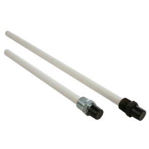 THERMOCOUPLE,12" CERAMIC PROTECTION TU