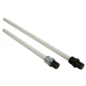 THERMOCOUPLE,18"CERAMIC PROTECTION TUB