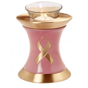 RIBBON TEALIGHT