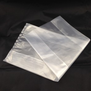 PLASTIC BAG WITH TIE for 32 cubic inch
